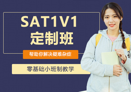 南京SAT1V1定制班