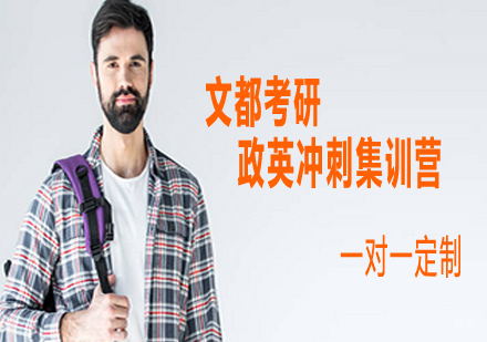 考研政英冲刺集训营