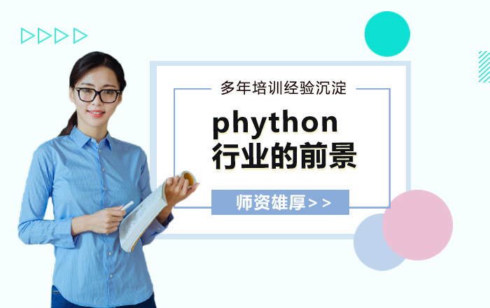 phython行业的前景 