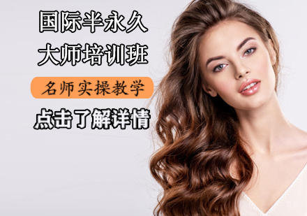 国际半永久大师培训班