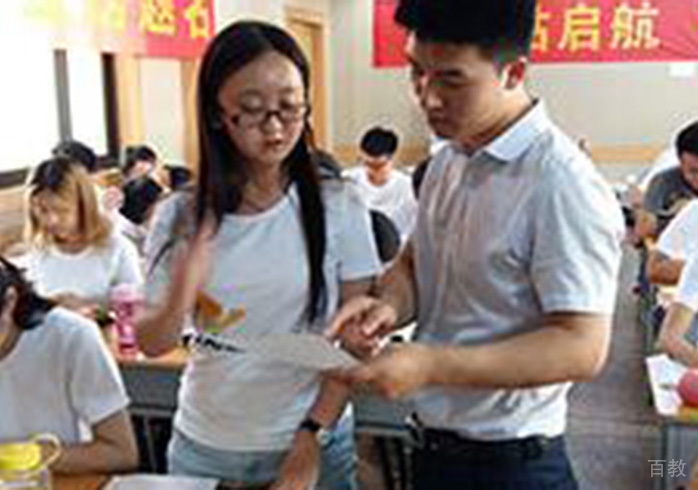 昆明启航考研师生互动