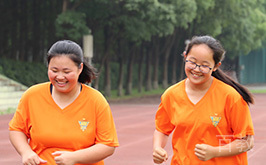深圳减肥达人训练冬令营