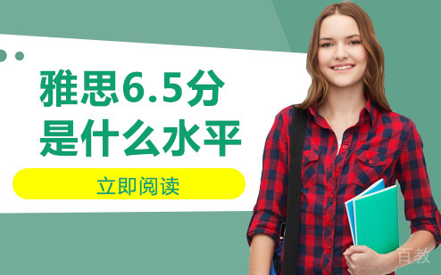 雅思6.5分是什么水平