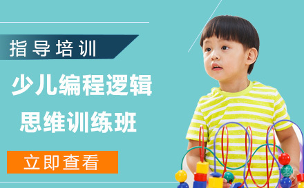 少儿编程逻辑思维训练班