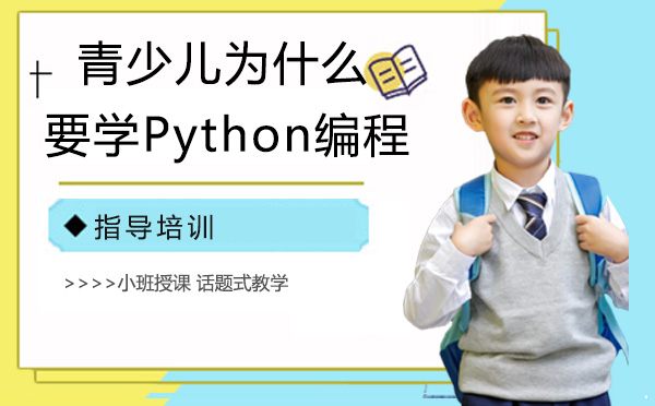 青少儿为什么要学Python编程？