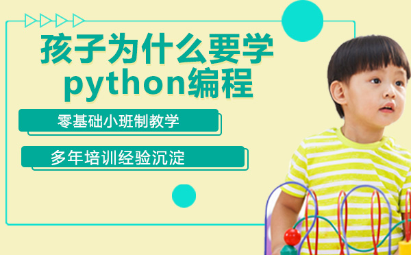 孩子为什么要学python编程 