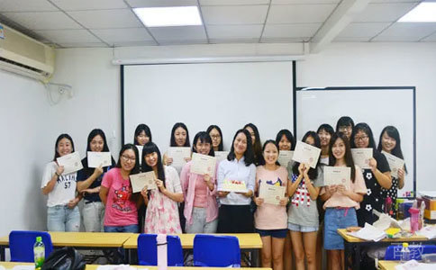 学员合影