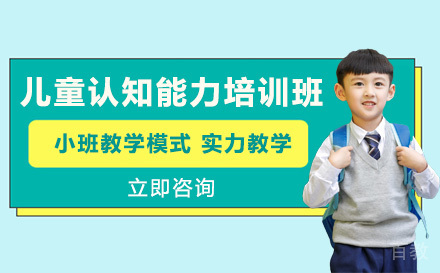 儿童认知能力培训班