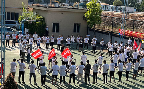 学校组织活动