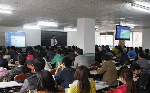 老师授课