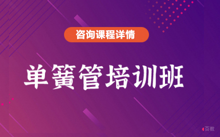 深圳单簧管培训班