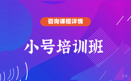 深圳小号培训班