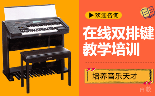 在线双排键教学培训