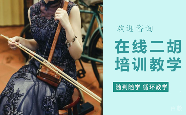 在线二胡培训教学