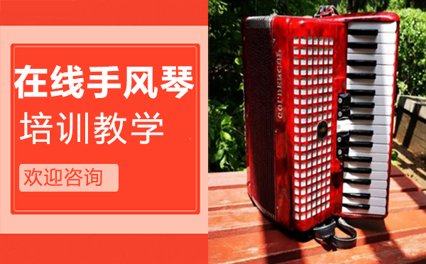 在线手风琴培训教学