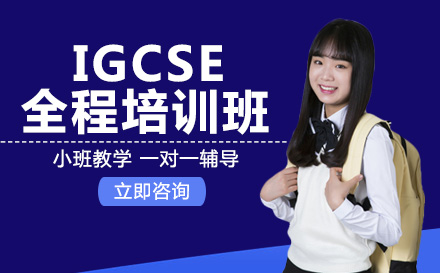 IGCSE全程培训班
