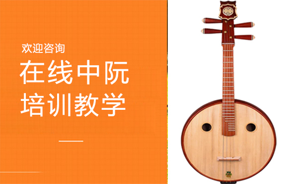在线中阮培训教学