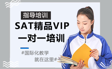 天津SAT精品VIP一对一培训