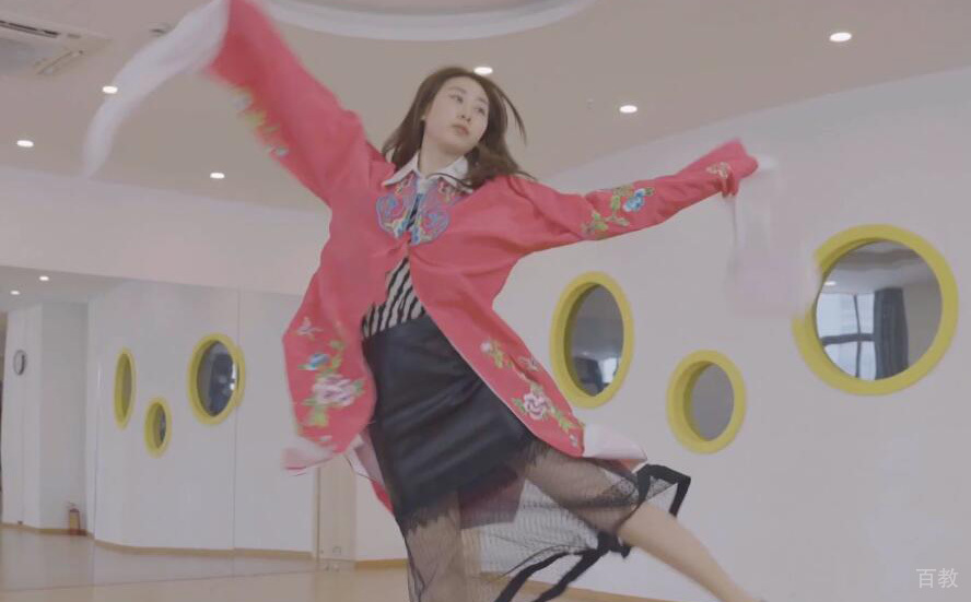 服装表演