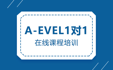 深圳A-evel一对一在线课程培训