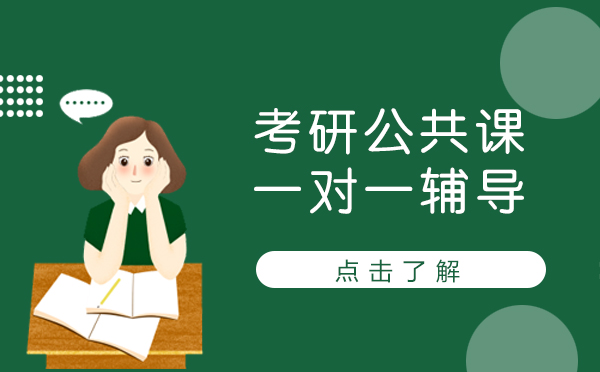 上海考研公共课一对一辅导课程