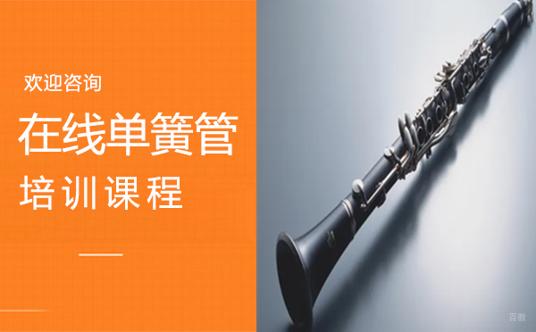 西安在线单簧管培训课程