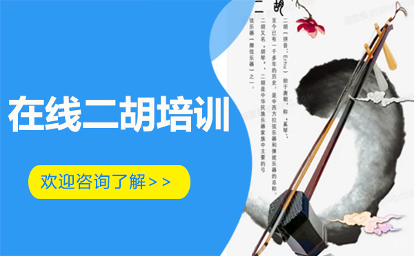 西安在线二胡培训