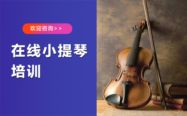 西安在线小提琴培训