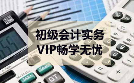 初级会计实务VIP畅学无忧