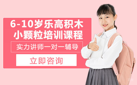 6-10岁乐高积木小颗粒培训课程