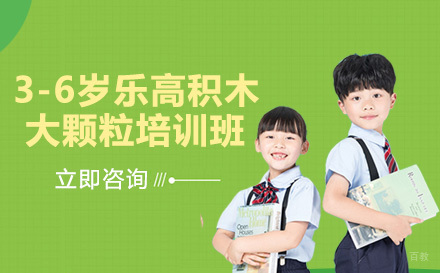 3-6岁乐高积木大颗粒培训班