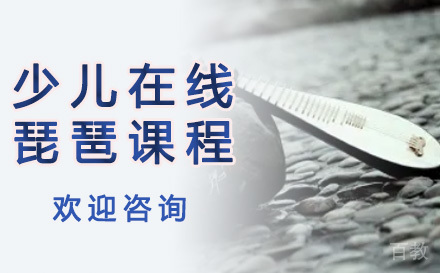少儿在线琵琶课程