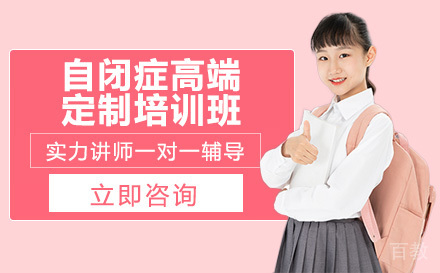 自闭症高端定制培训班
