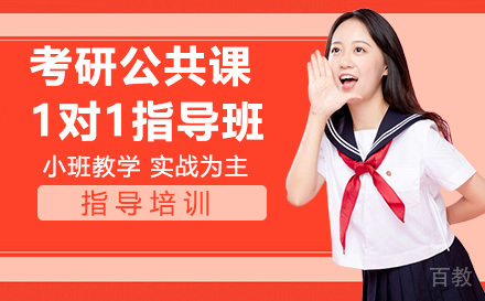 考研公共课1对1指导班