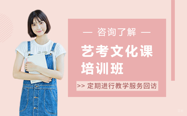艺考文化课培训班