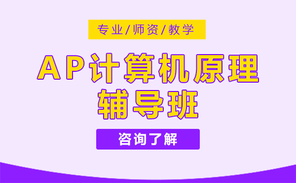 上海AP计算机原理辅导班