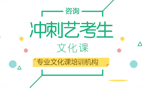 如何冲刺艺考生文化课？ 