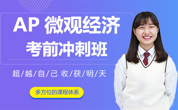 上海AP微观经济考前冲刺班