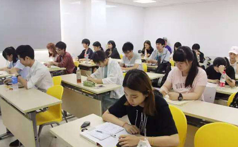上海昂立日语培训学校环境