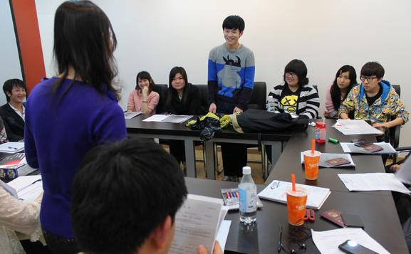 上海昂立日语培训学校环境