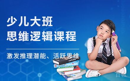 少儿大班思维逻辑课程