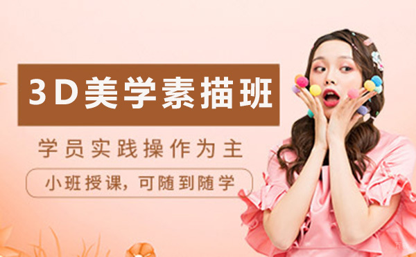 昆明3D美学素描班