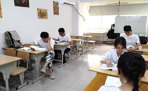 上海朝日日语学校环境