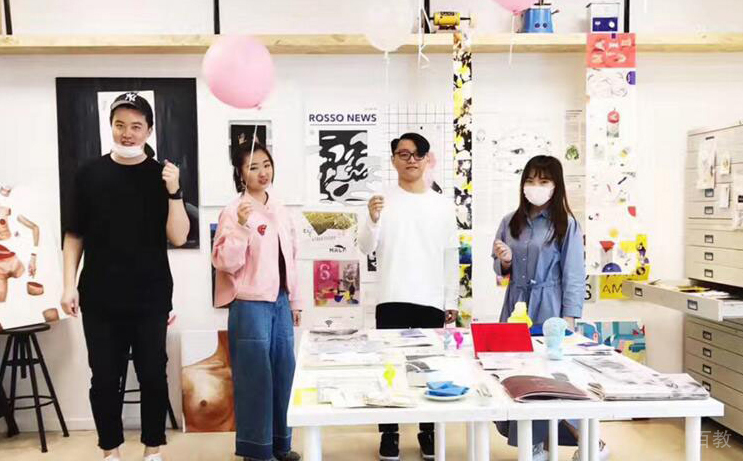 上海Rosso国际艺术作品集教育环境