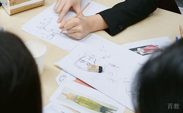 上海Rosso国际艺术作品集教育环境