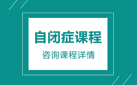 广州自闭症课程培训