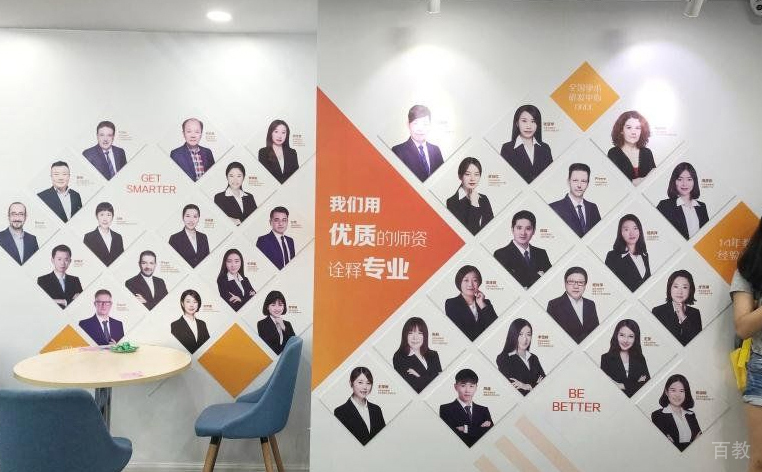 上海欧风小语种培训学校环境