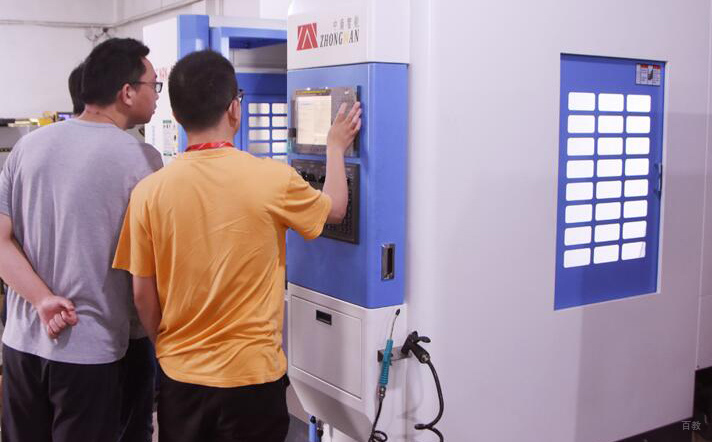 学员现场参观