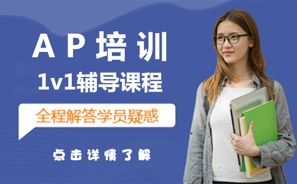 上海AP培训1v1辅导课程