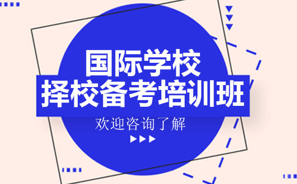 昆明国际学校择校备考培训班